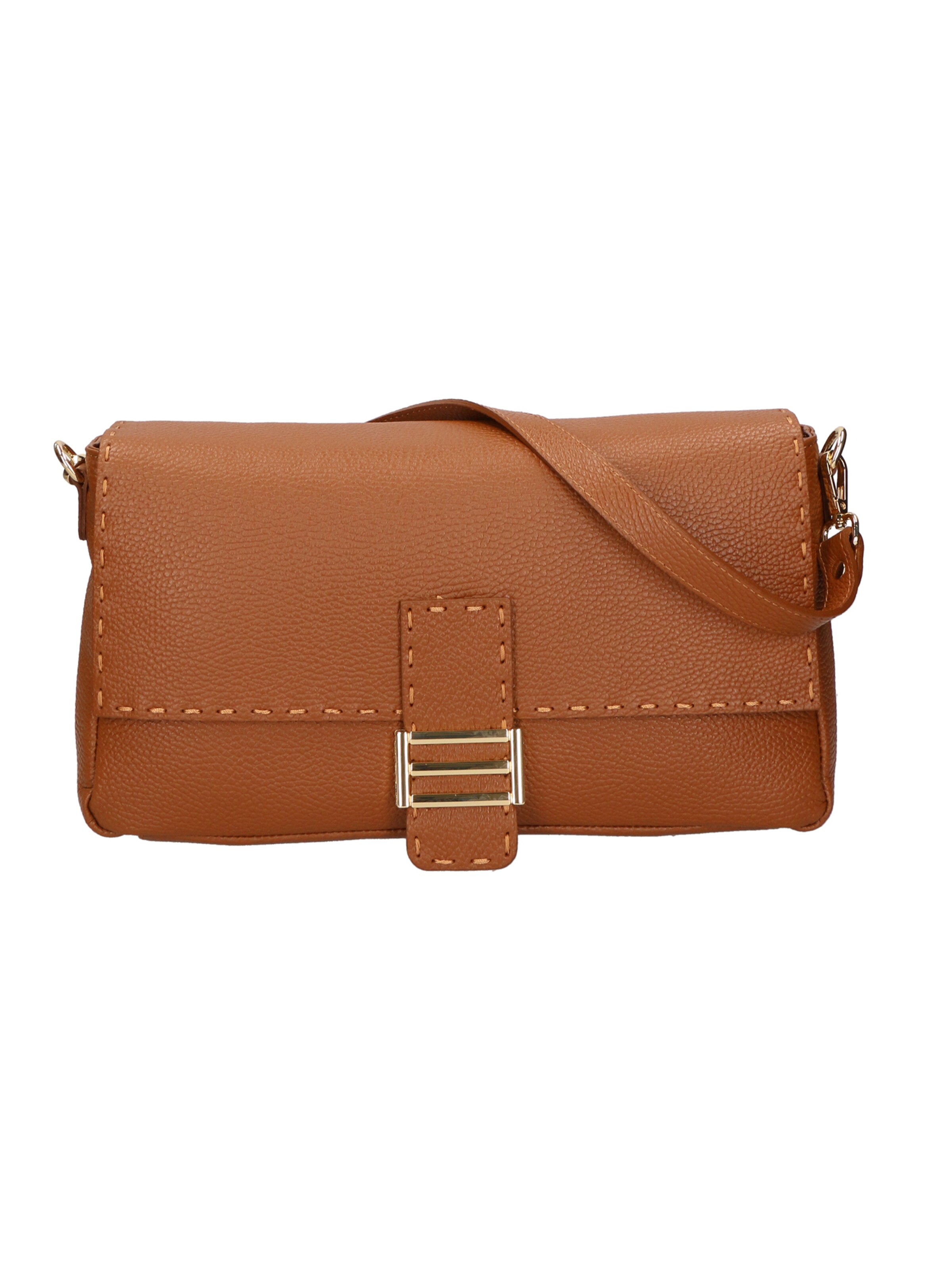 Gave Lux Shoulder bag in Brown: front