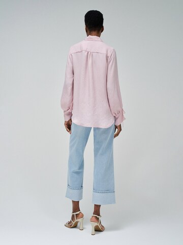 Chemisier 'Birmingham' Salsa Jeans en rose