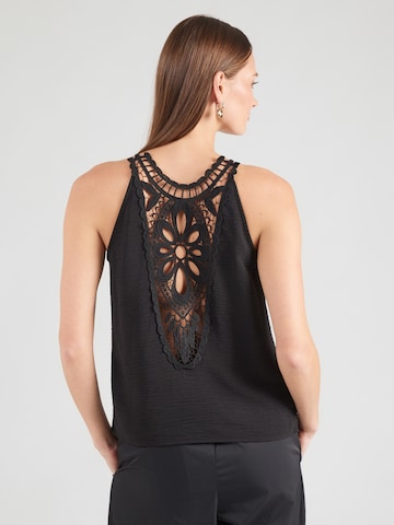 ONLY - Top 'ONLMETTE' en negro