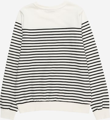 Sweat-shirt 'FENNY' KIDS ONLY en blanc