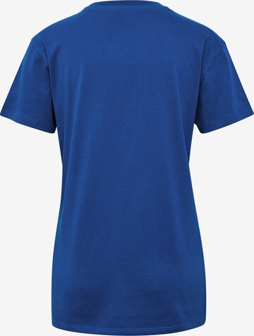 Hummel Sportshirt 'Go 2.0' in Blau