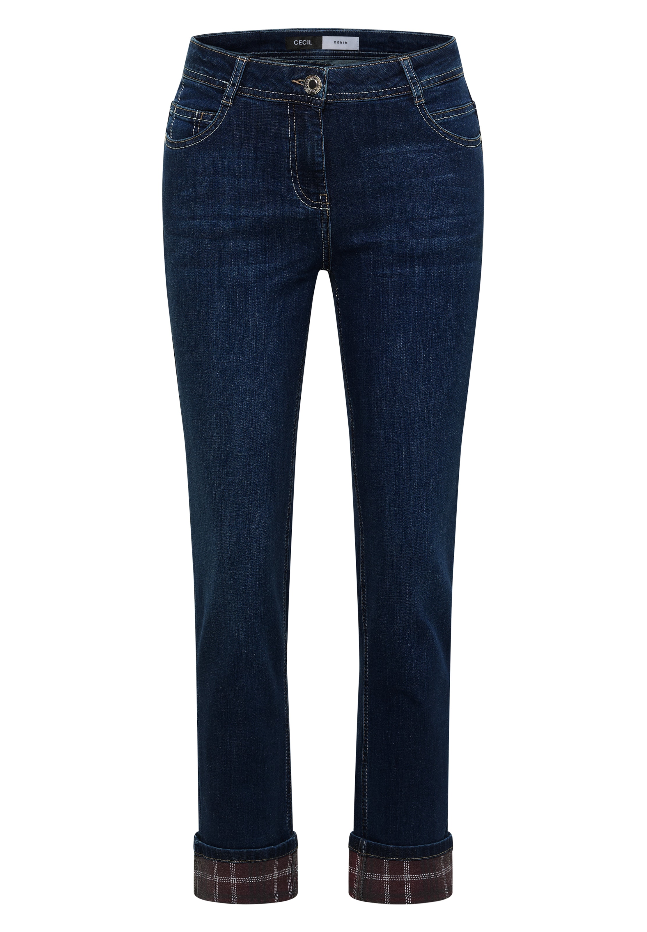 CECIL Jeans 'Scarlett' in 25/30 in dunkelblau, Produktansicht