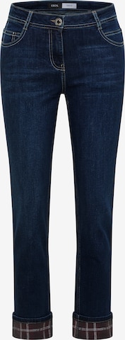 regular Jeans 'Scarlett' di CECIL in blu: frontale