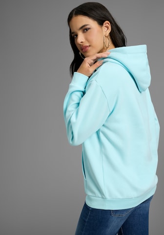 DELMAO Sweatshirt in Blau