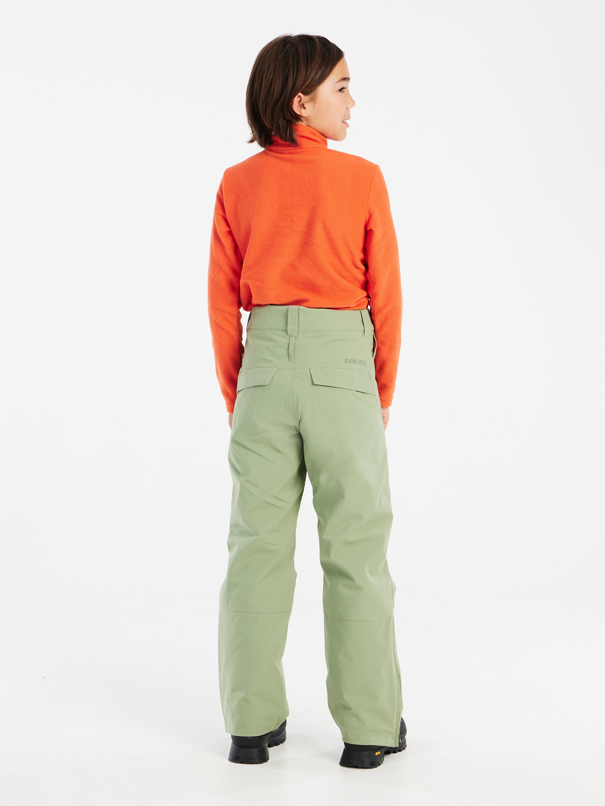 PROTEST Sportsweatshirt 'PERFECTY JR'‌‌‌‌ in Orange