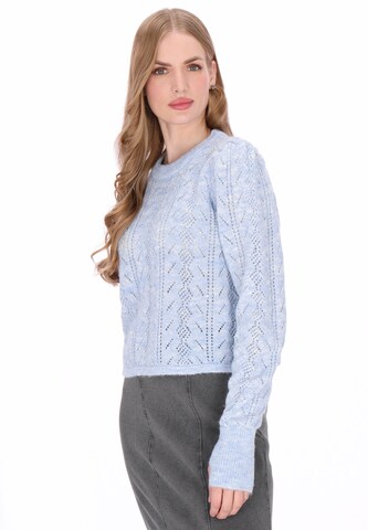 DreiMaster Vintage Pullover in Blau: Vorderseite