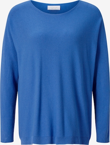 Rich & Royal Sweter w kolorze niebieski: przód