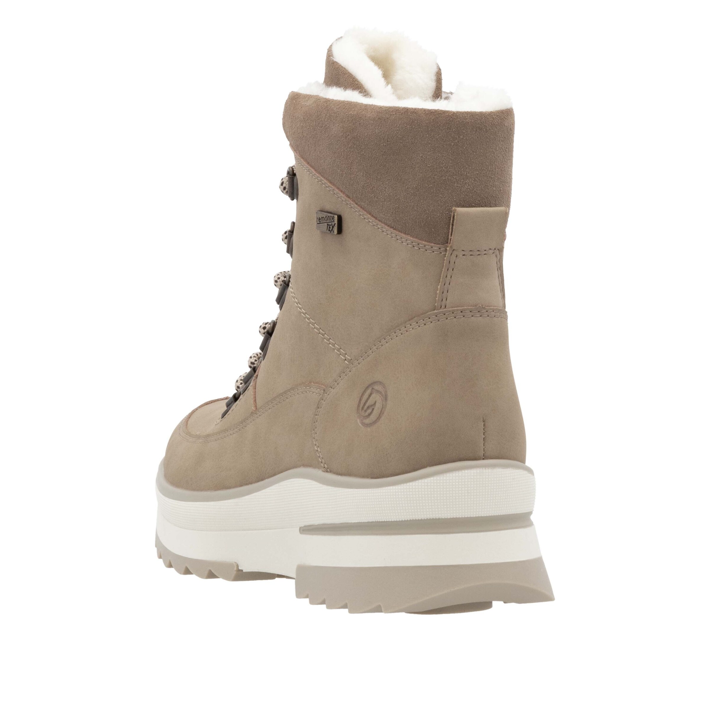 Bottes à lacets REMONTE en marron