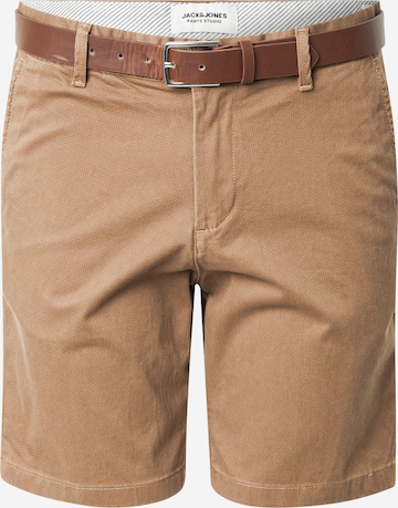 JACK & JONES Брюки-чинос 'JPSTMARCO LEGACY' в Коричневый: спереди