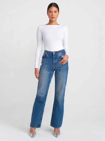 T-shirt Dilvin en blanc