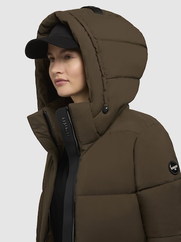 Veste d’hiver ' HAYA MATT ' khujo en vert