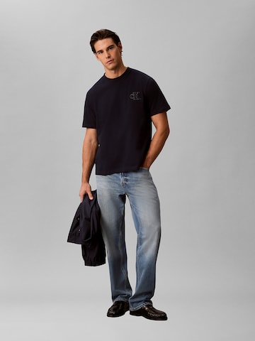 T-Shirt Calvin Klein Jeans en bleu