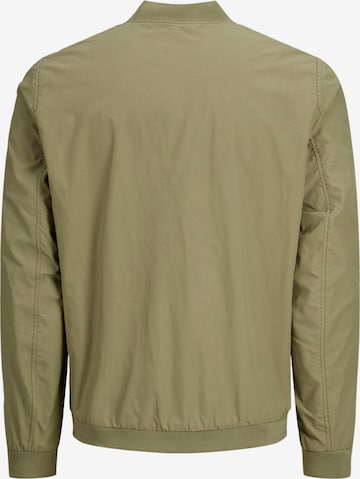 Coupe regular Veste mi-saison 'Rush' JACK & JONES en vert