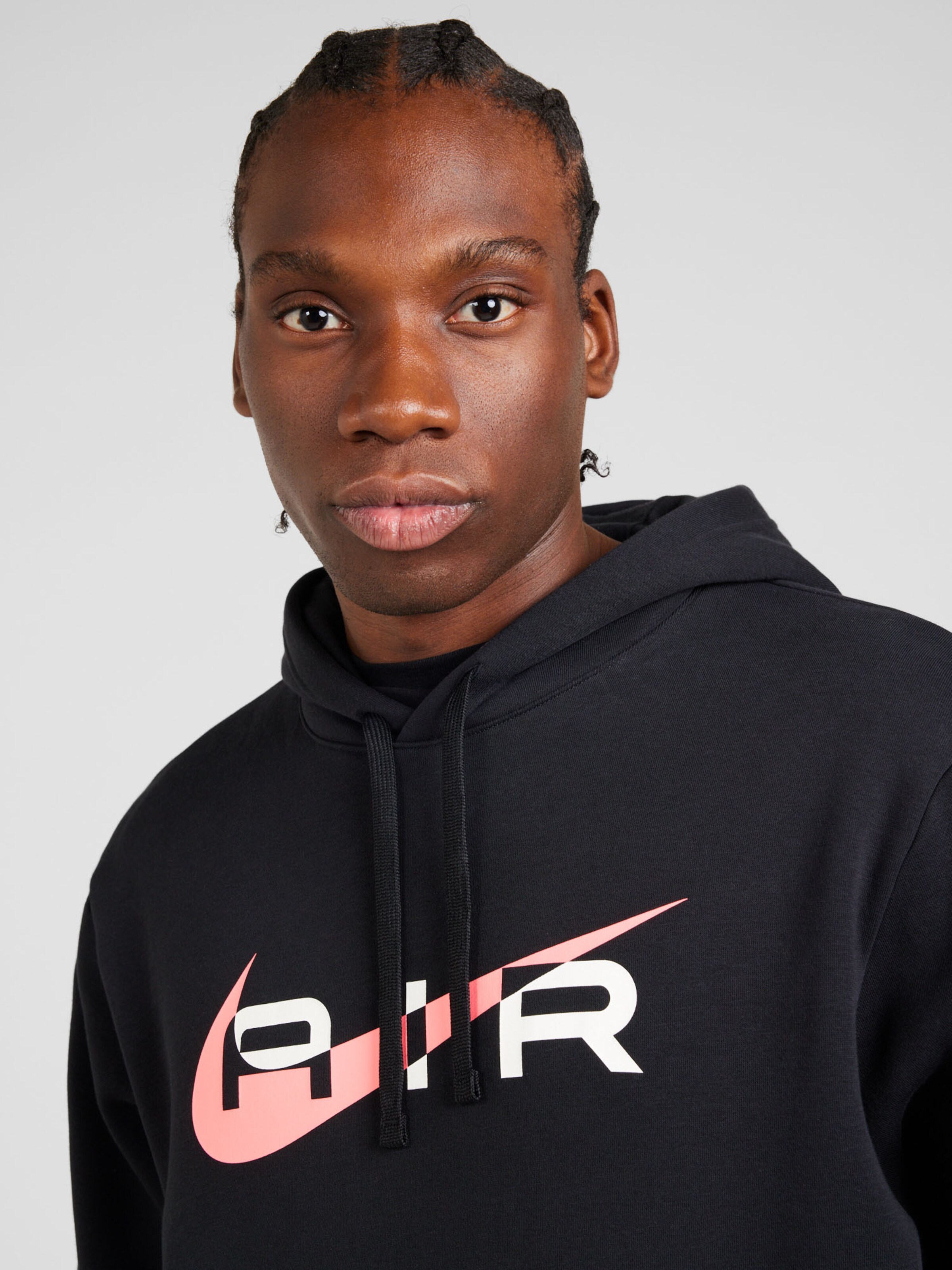 Nike Sportswear Sweatshirt AIR in Black ABOUT YOU