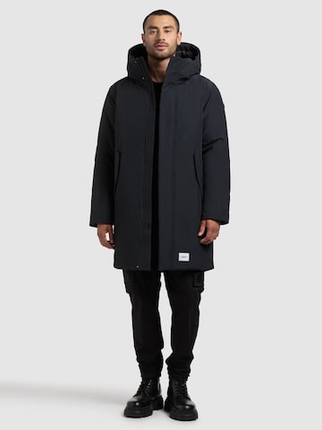 Manteau d’hiver 'Fogg' khujo en bleu