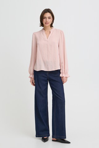 Fransa Blouse in Roze