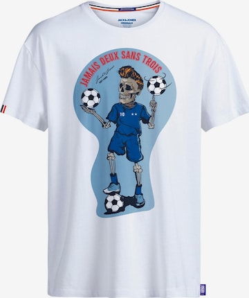 JACK & JONES T-Shirt in Weiß: Vorderseite