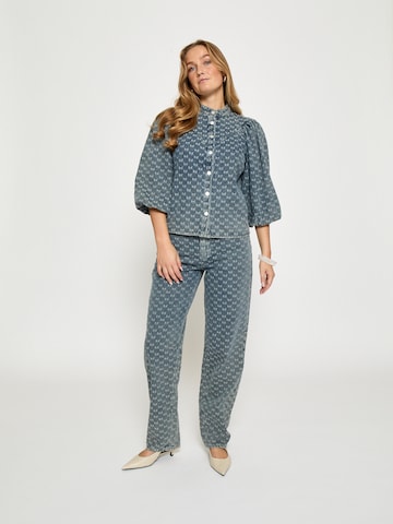 minus Tričko 'Sienne Shirt ' – modrá