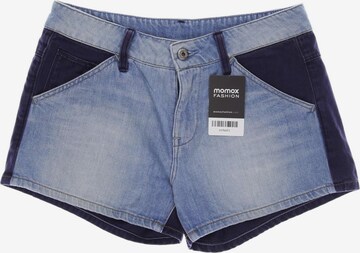 G-Star RAW Shorts in XS in Blue: front