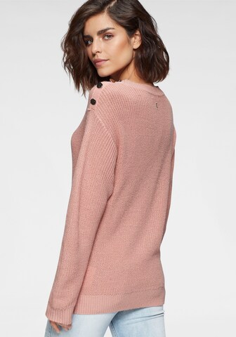 TAMARIS Pullover in Pink