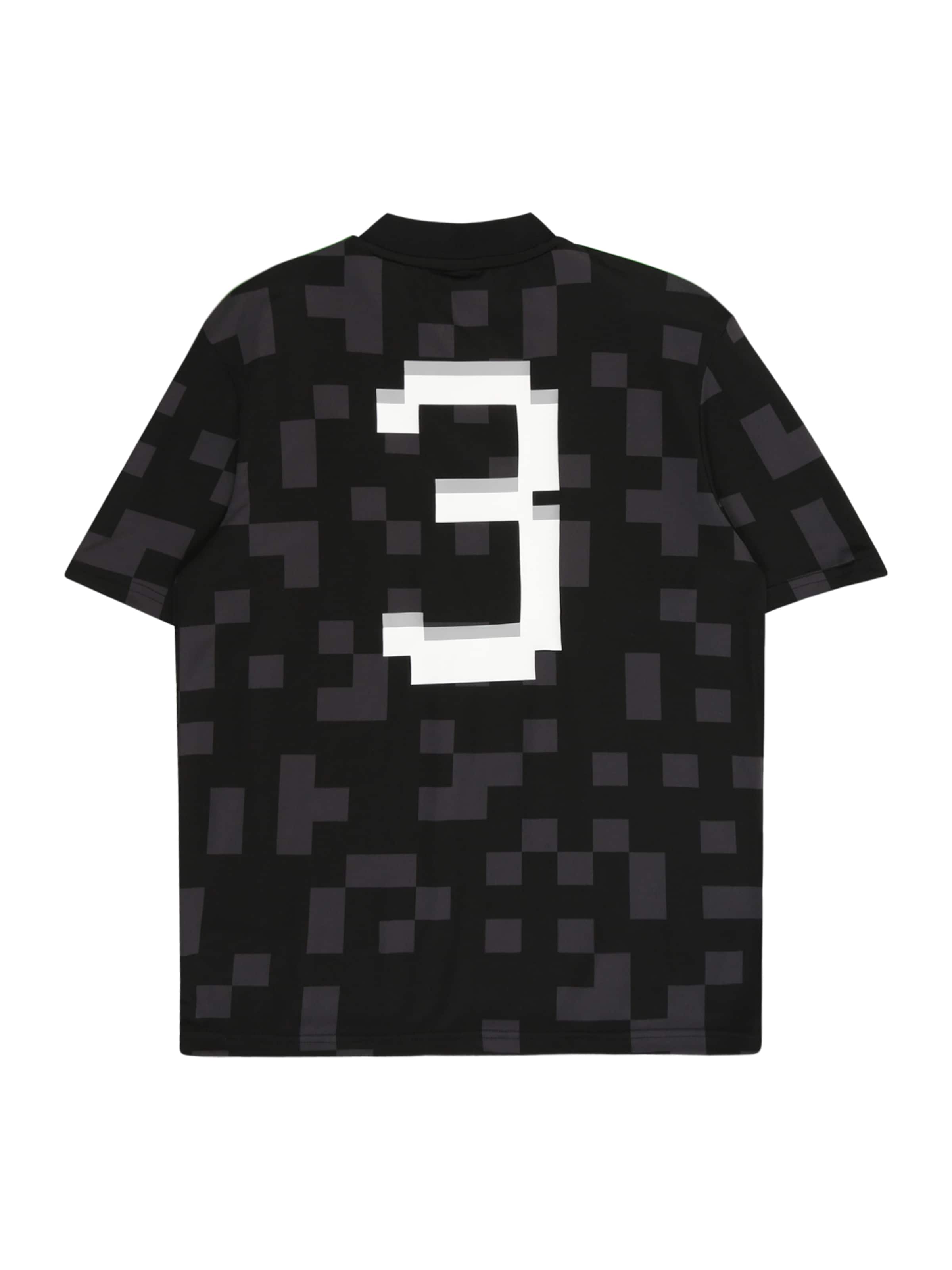 ADIDAS ORIGINALS Футболка 'Adidas Originals x Minecraft' в Черный