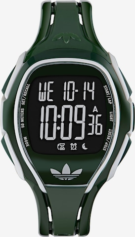 Montre digitale 'Athletics One' ADIDAS ORIGINALS en vert : devant