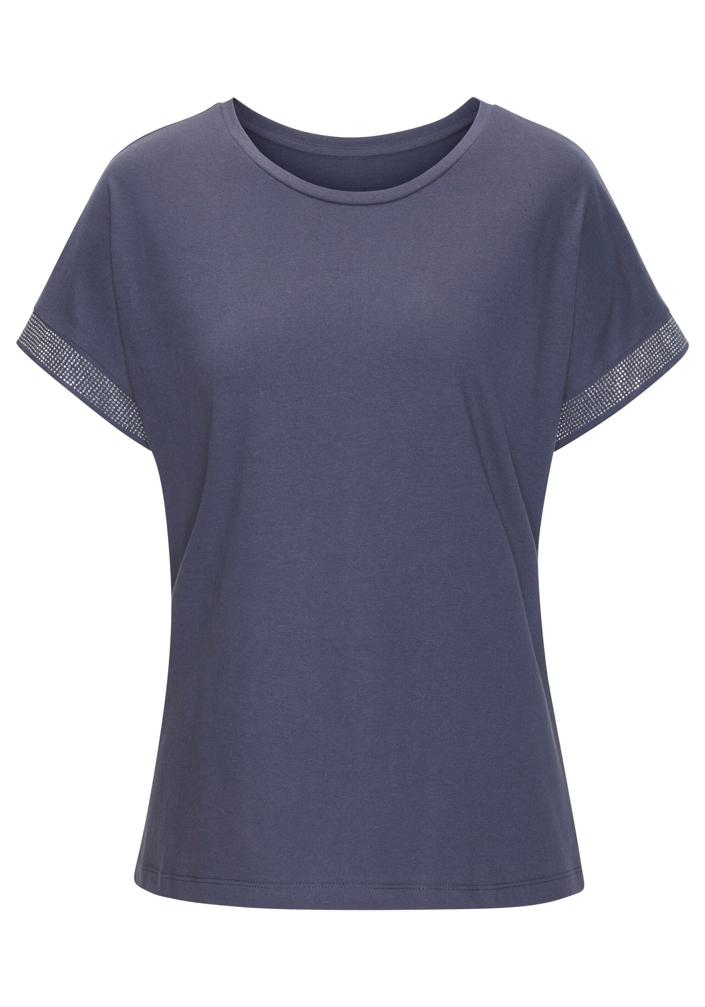 LASCANA Shirt in Blue: front