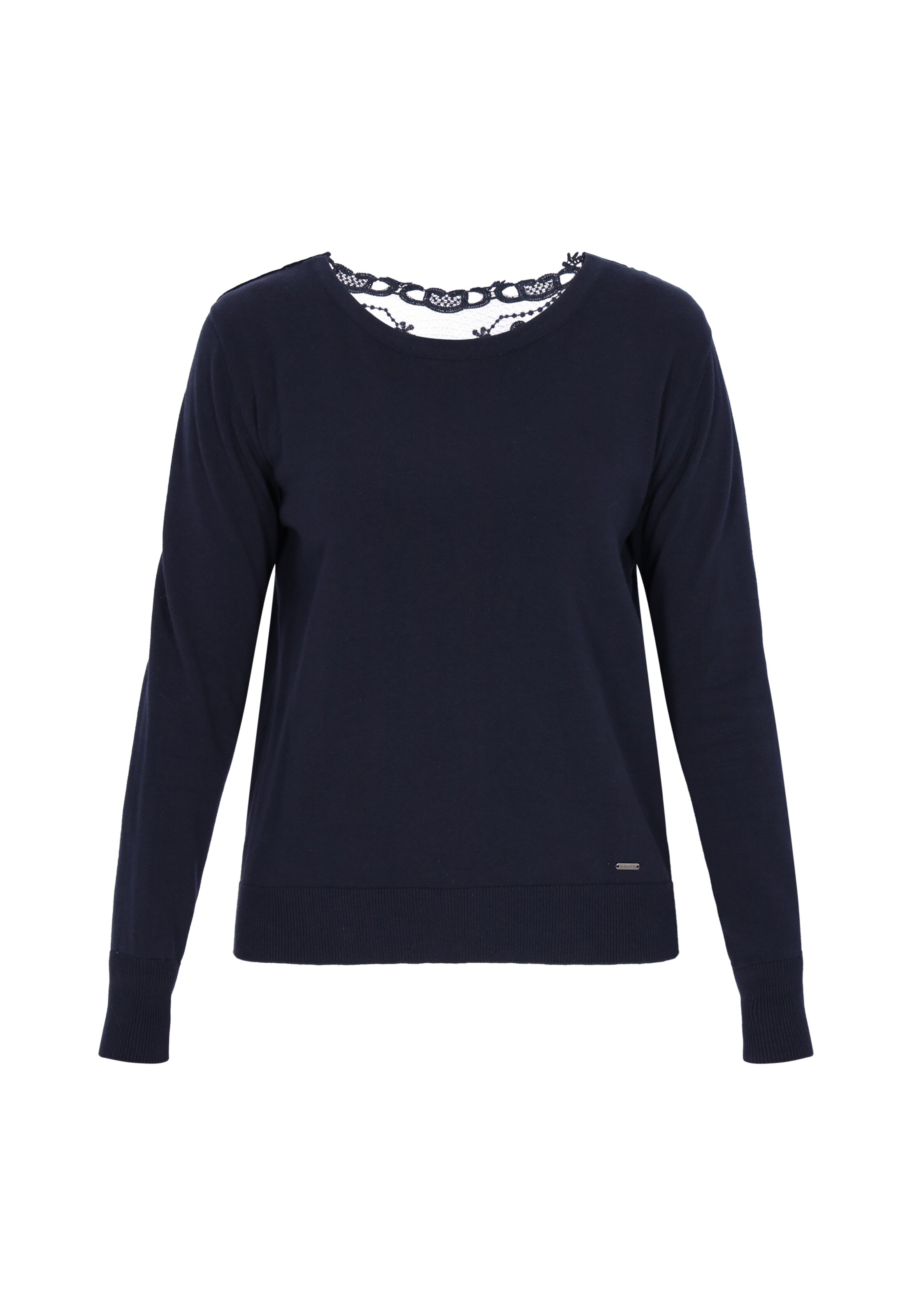 DreiMaster Vintage Pullover em navy, Vista do artigo