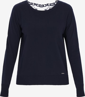 DreiMaster Vintage - Pullover em azul: frente