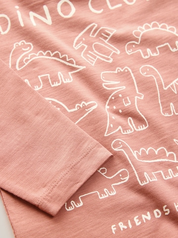 Next - Camiseta en marrón