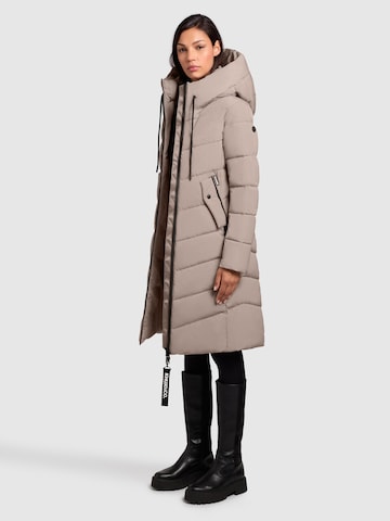 Cappotto invernale 'Mikia2' di khujo in grigio