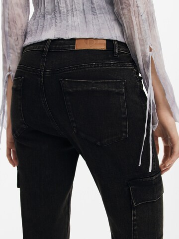 Regular Jean Desigual en noir