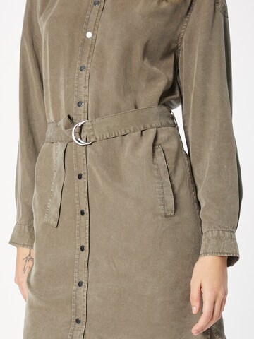 Abito camicia di IKKS in verde