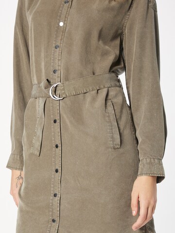 IKKS Shirt dress in Green