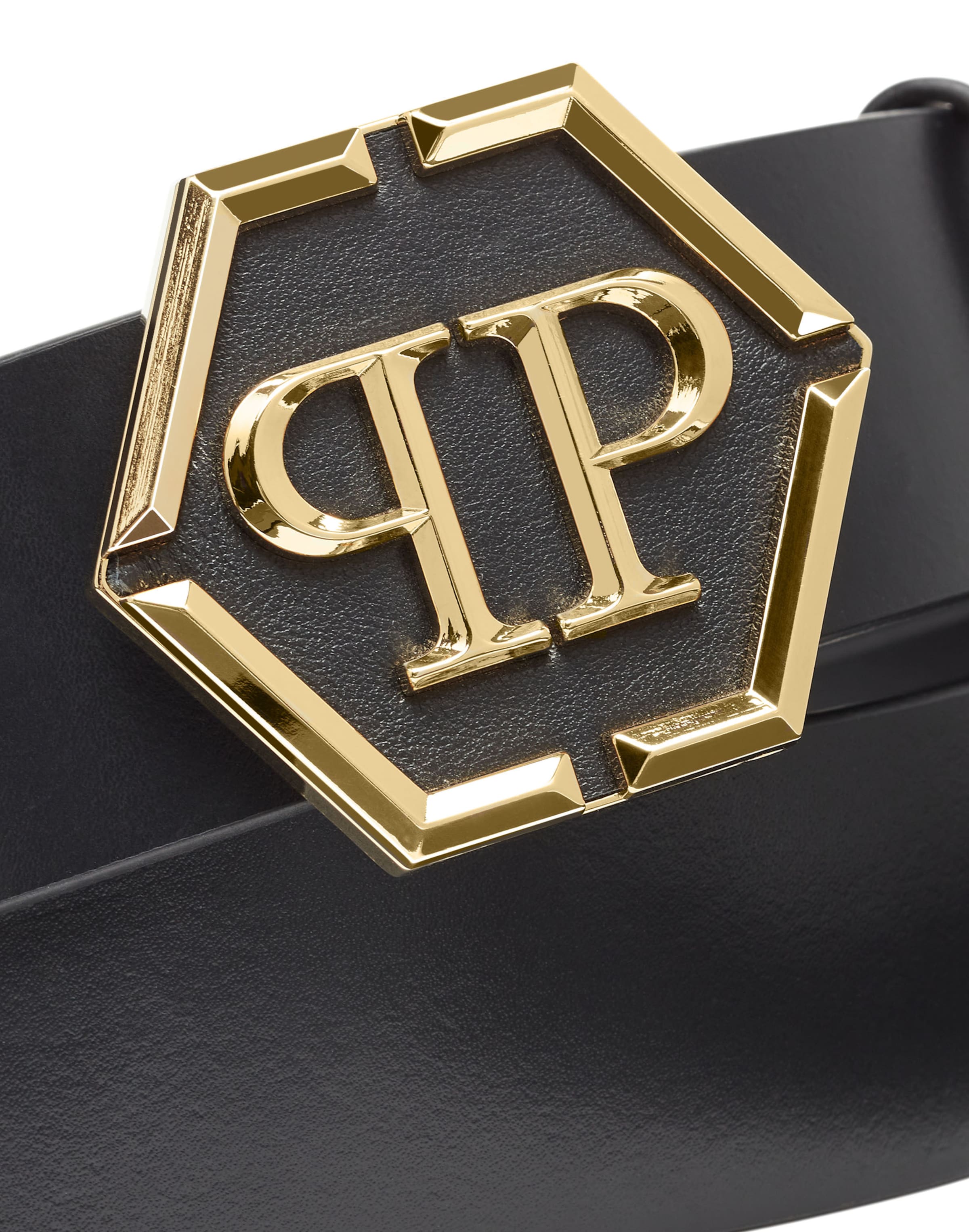 Philipp Plein - Cintos em preto