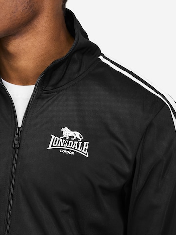 Veste de sport 'Hoylake' LONSDALE en noir
