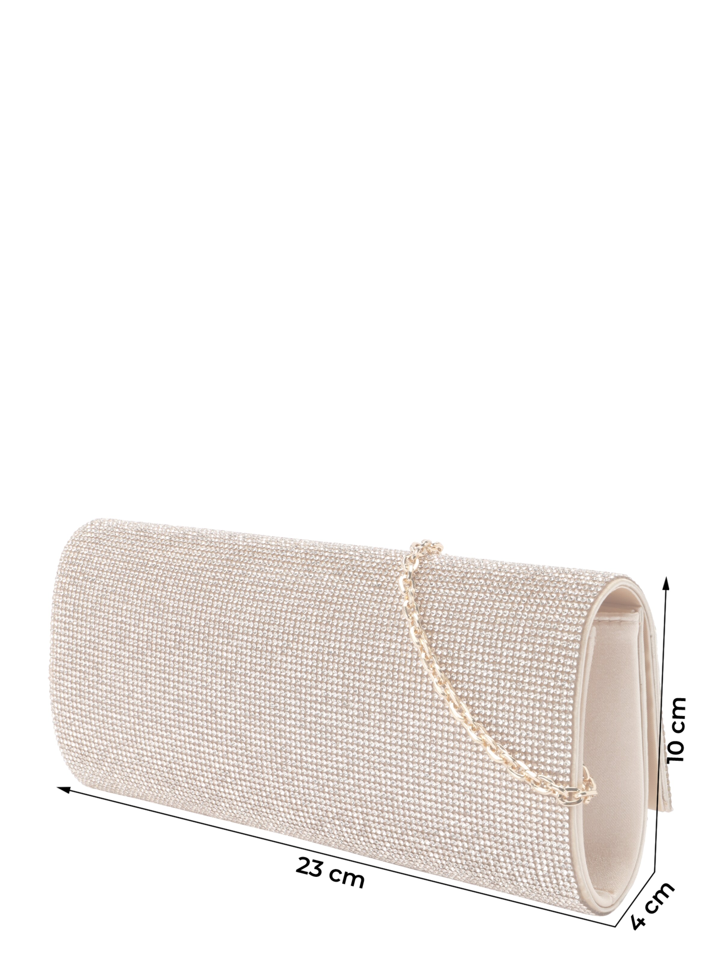 mascara Клатч в Золотой