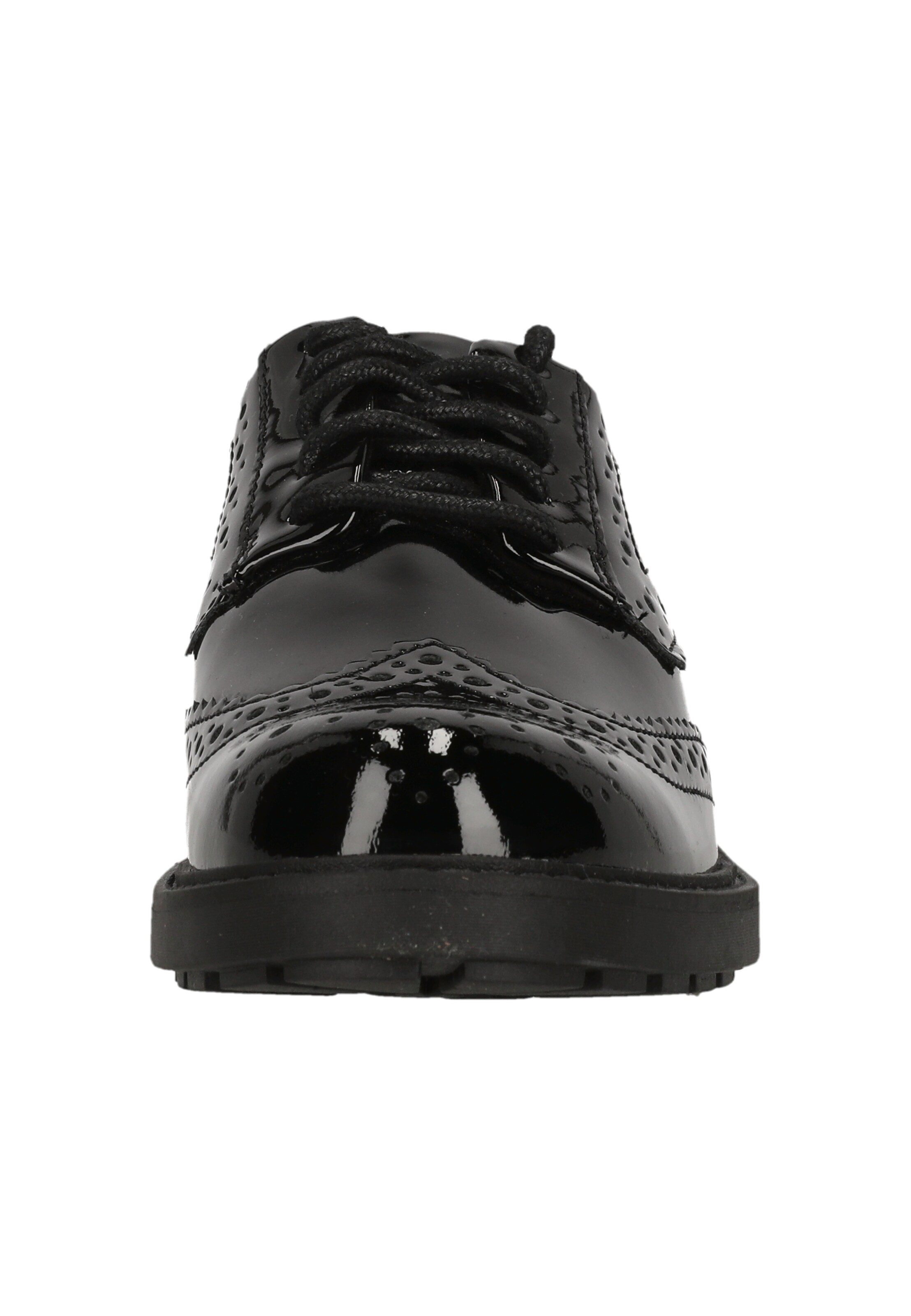 CLARKS Lace-up shoe 'Orinoco2 Limit Black Pat' in Black