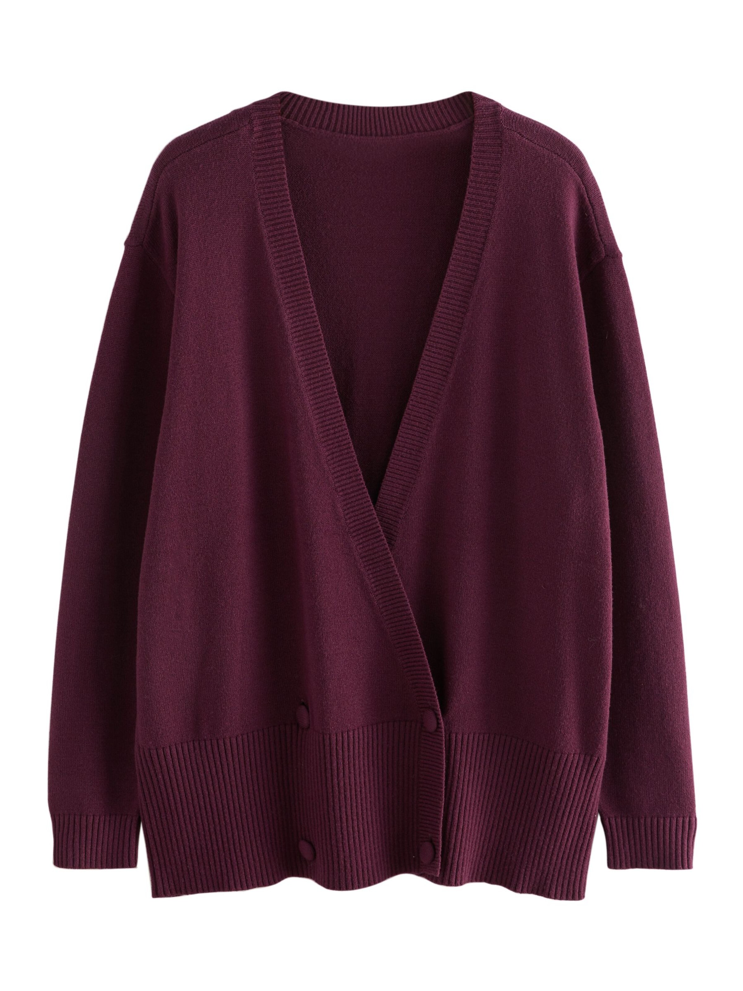 Cardigan LAURA ASHLEY en rouge : devant