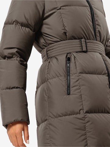 JACK WOLFSKIN Winter Coat 'FROZEN LAKE' in Brown