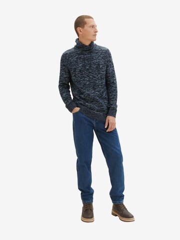 TOM TAILOR Sweater in Blue