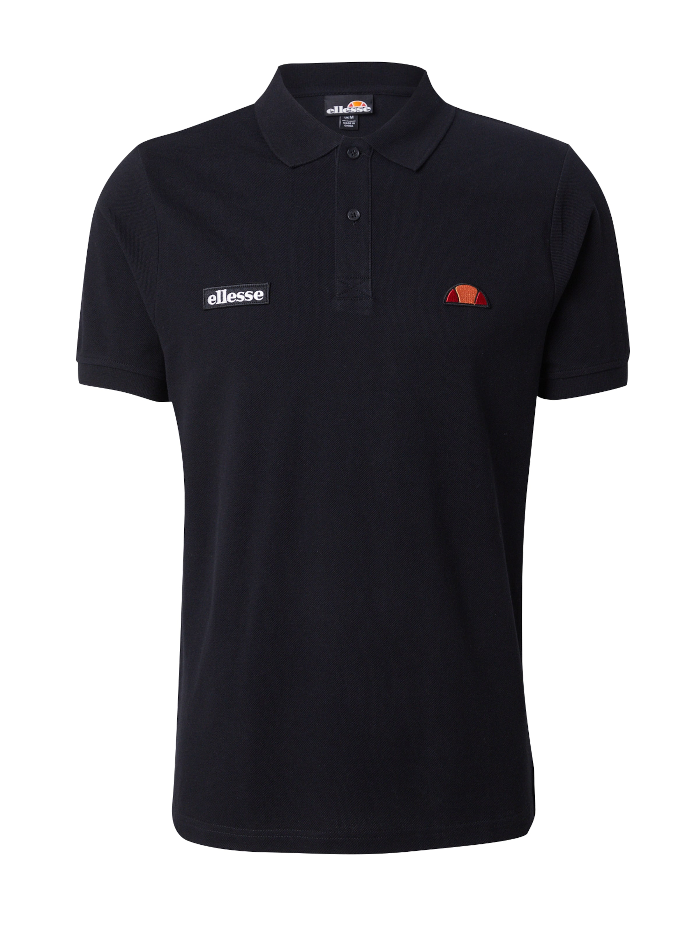 ELLESSE Majica 'MONVALI' | črna barva: sprednja stran