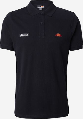 ELLESSE Póló 'MONVALI' - fekete: elől