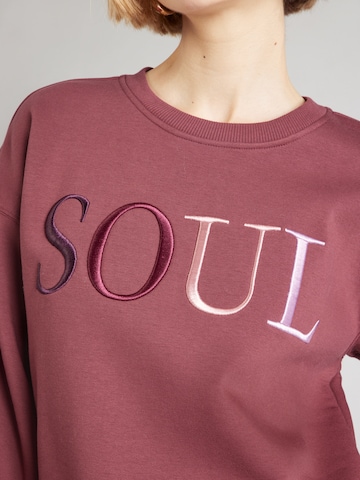 Smith&Soul - Sudadera en rojo