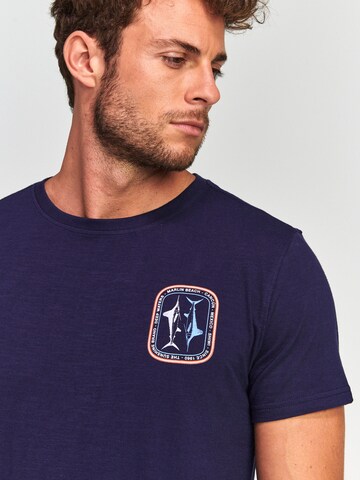 Shiwi T-Shirt 'Marlin' in Blau