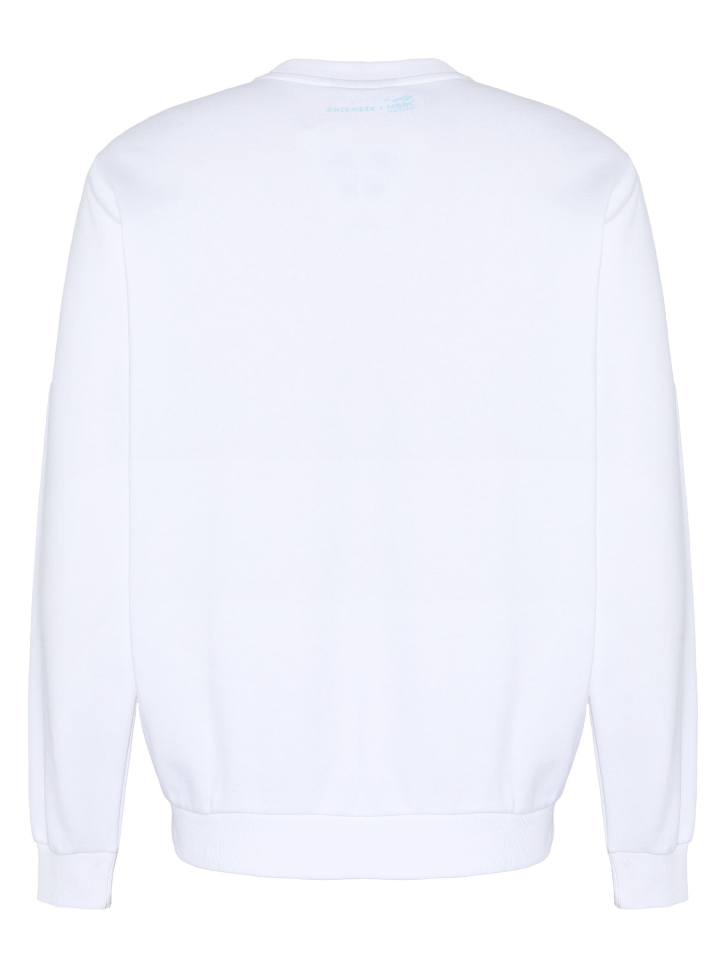 CHIEMSEE Sweatshirt in White