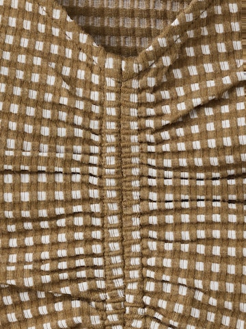 MANGO Overdel 'VION' i grøn