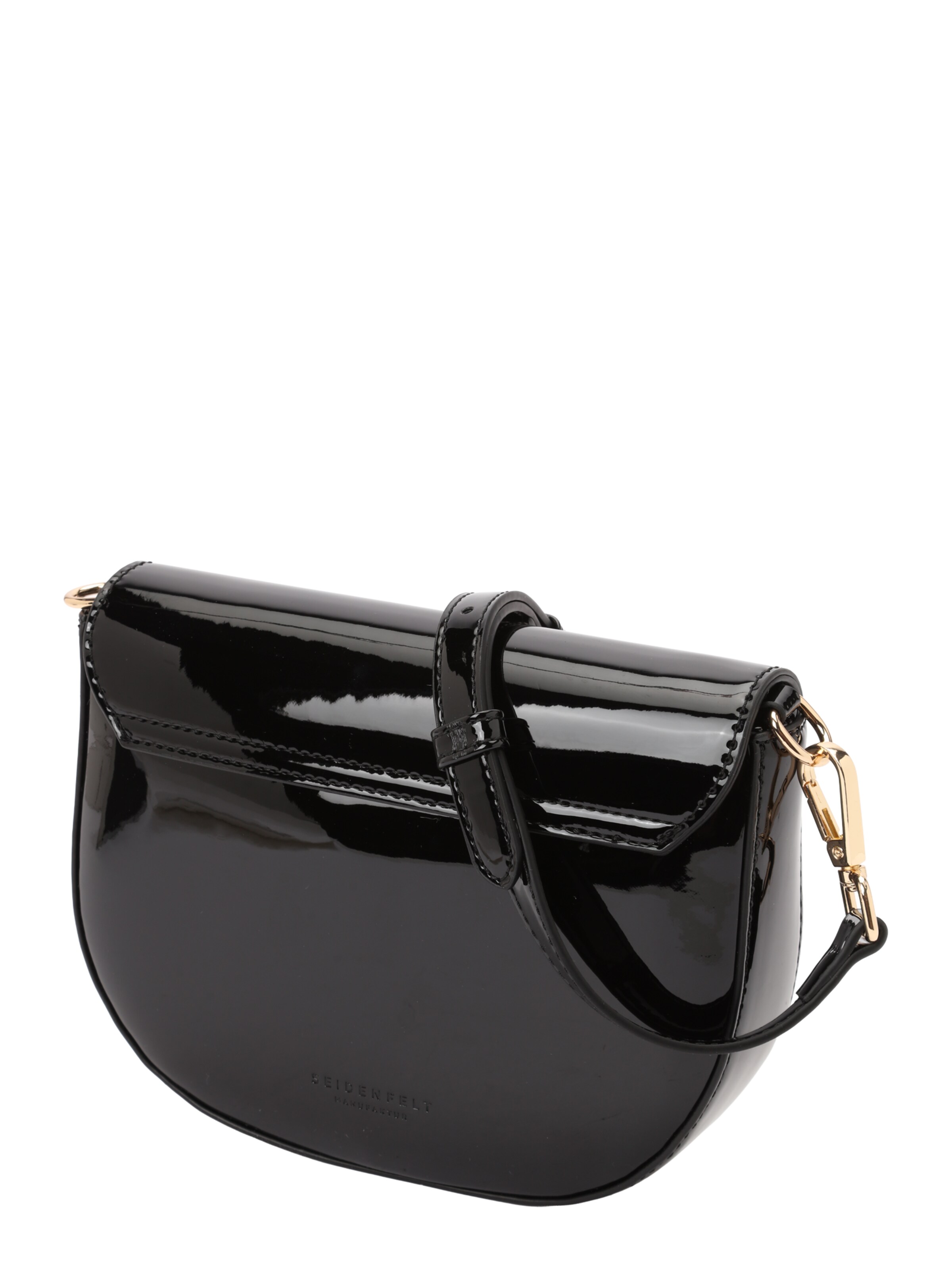 Seidenfelt Чанта с презрамки 'Grenaa' в черно