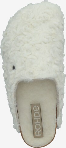 ROHDE Slippers in White