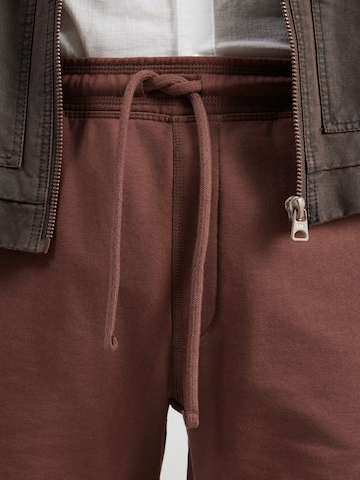 BALMOHK Avar lõige Püksid, värv pruun